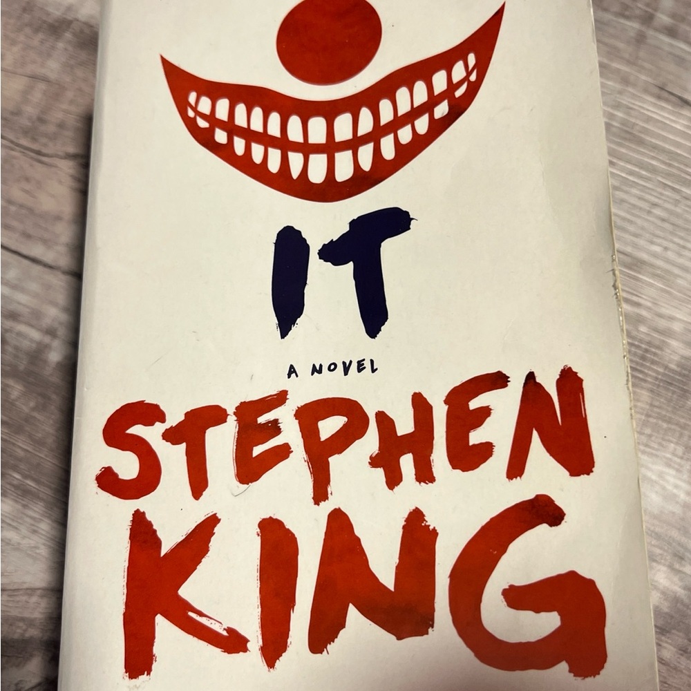 Stephen King 'IT' Novel